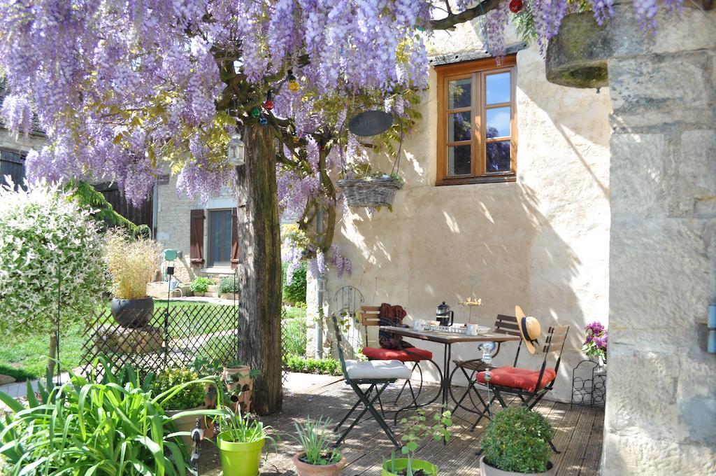 Le Clos De Fernande Corcelles-les-Arts Exteriör bild